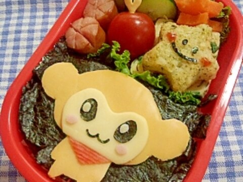 キャラ弁☆たまごっち　ききっちのお弁当♪